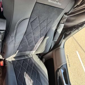 Pokrowiec na siedzenie MERCEDES ACTROS MP4/MP5 – Alcantara perforowana