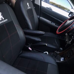 Huse scaune Peugeot 307 – alcantara si piele ecologica
