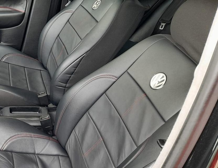 Husе scaunе VW Golf - piele naturala si piele ecologica
