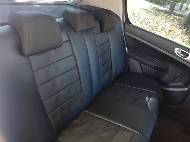 Husa scaune Peugeot 307 - piele naturala si piele ecologica - obrazek 2