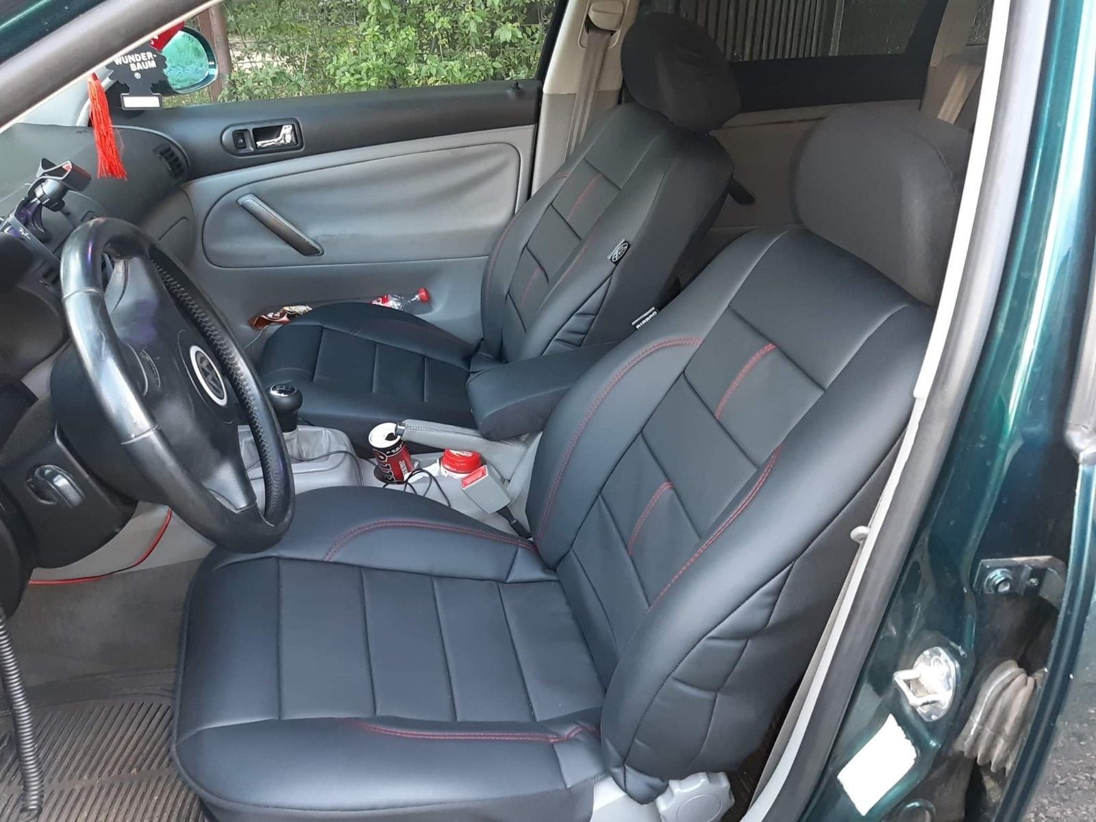 Husе scaunе VW Golf - piele naturala si piele ecologica - obrazek 2