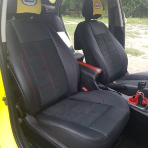 Huse scaune KIA Ceed – alcantara și piele ecologică