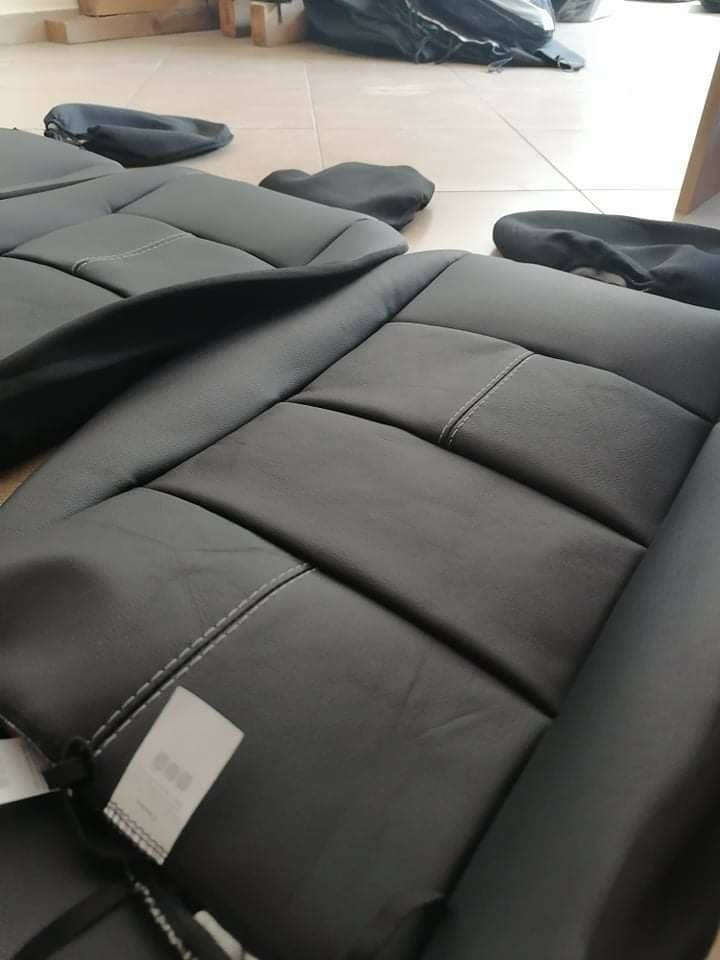 Husе scaunе pentru VW Touran din piele naturala si piele ecologica - obrazek 8