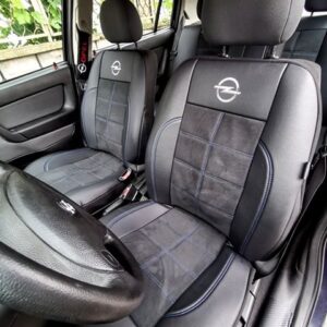 Huse scaune Opel Astra – alcantara și piele ecologică