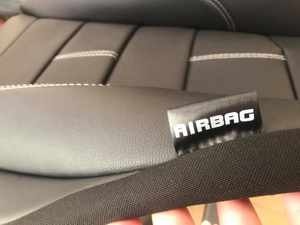 Husе scaunе VW Golf - piele naturala si piele ecologica - obrazek 6