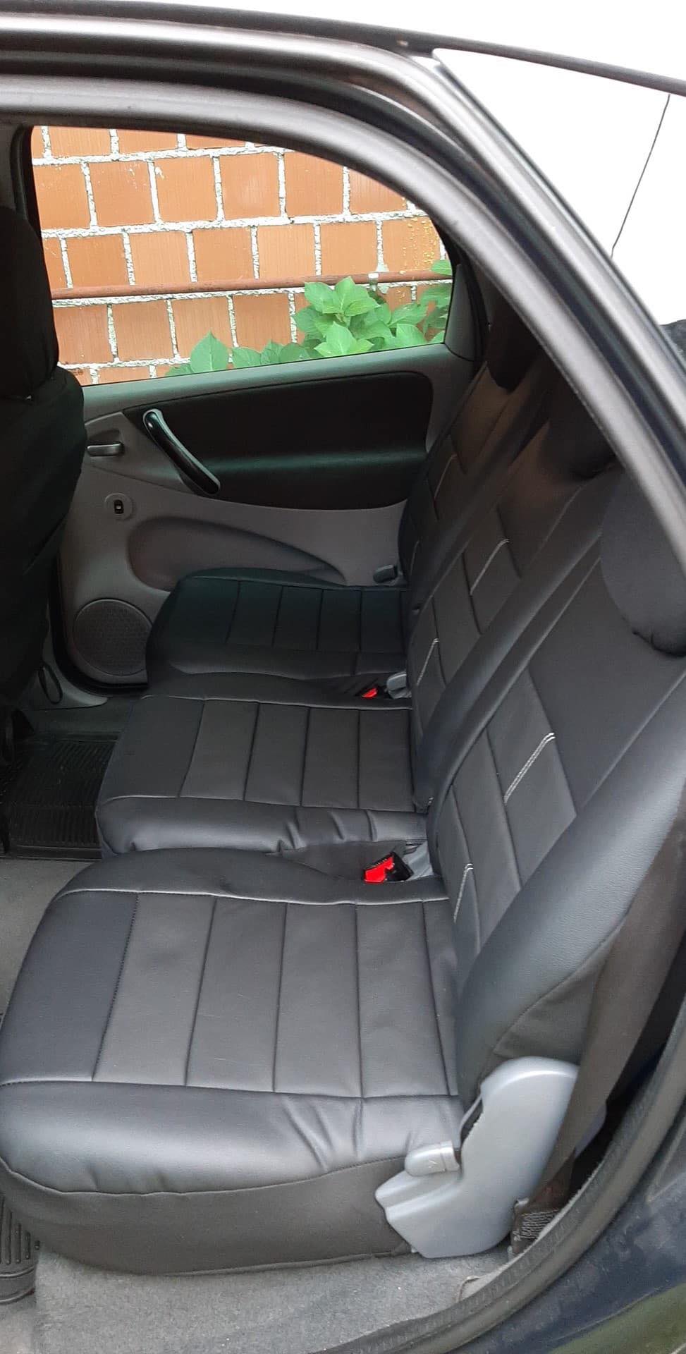 Husе scaunе pentru VW Touran din piele naturala si piele ecologica - obrazek 5