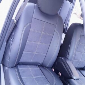 Huse scaune Dacia Sandero – alcantara si piele ecologica