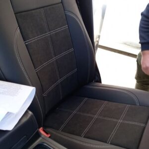 Huse scaune VW Touareg – alcantara si piele ecologica