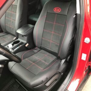 Huse scaune KIA Sportage – alcantara și piele ecologică