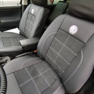 Huse scaune VW Golf – alcantara și piele ecologică