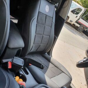 Huse scaune VW Jetta – alcantara și piele ecologică