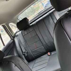Huse pentru scaune pentru Škoda Rapid – piele naturală și piele ecologică