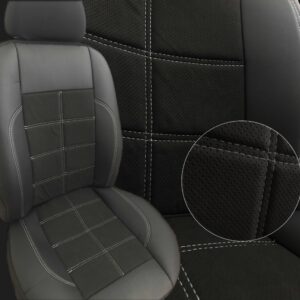 Huse scaune VW Sharan/Touran, Ford S-max/Galaxy, Seat Alhambra, Toyota Corolla Verso, Peugeot 307SW – alcantara