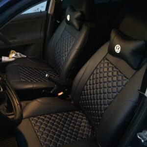 Huse scaune VW Polo – matlasata si piele ecologica