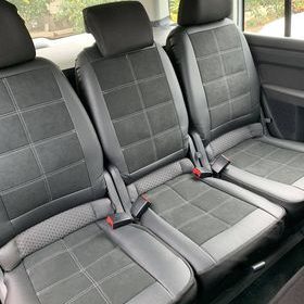 Huse scaune VW Touran – alcantara și piele ecologică