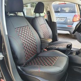 Husa scaune Peugeot 208 – matlasata si piele ecologica