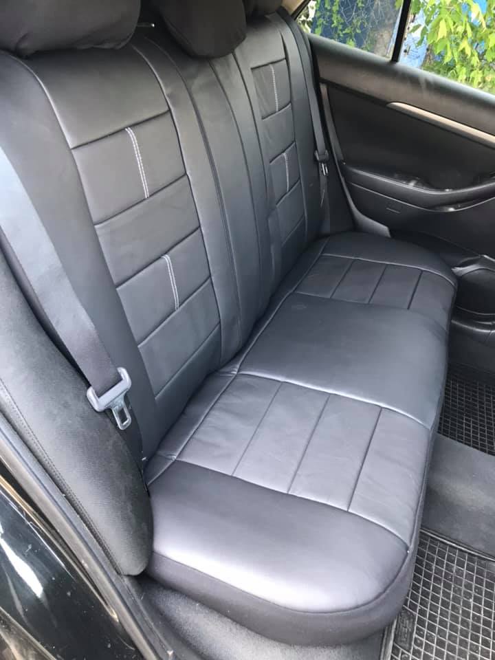 Husе scaunе Toyota Avensis T25 - piele naturala si piele ecologica - obrazek 2