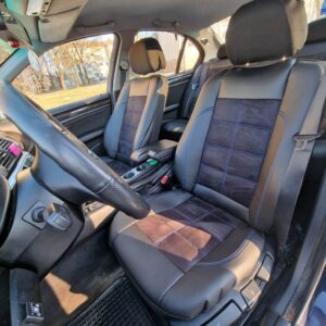 Huse scaune BMW E46 – alcantara si piele ecologica