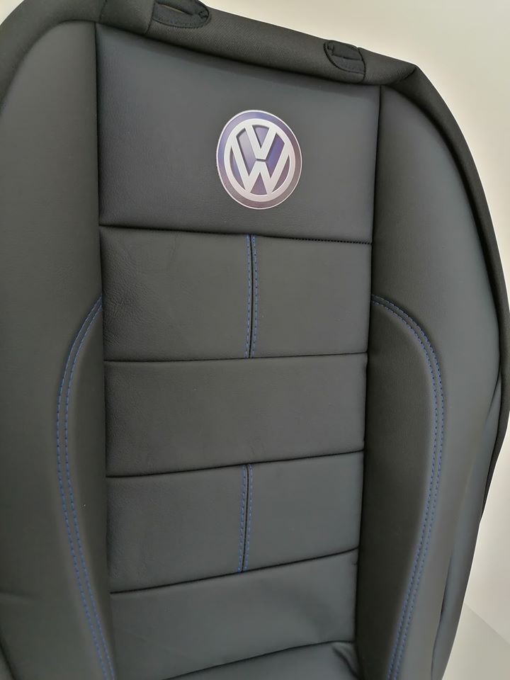 Husе scaunе VW Golf - piele naturala si piele ecologica - obrazek 4