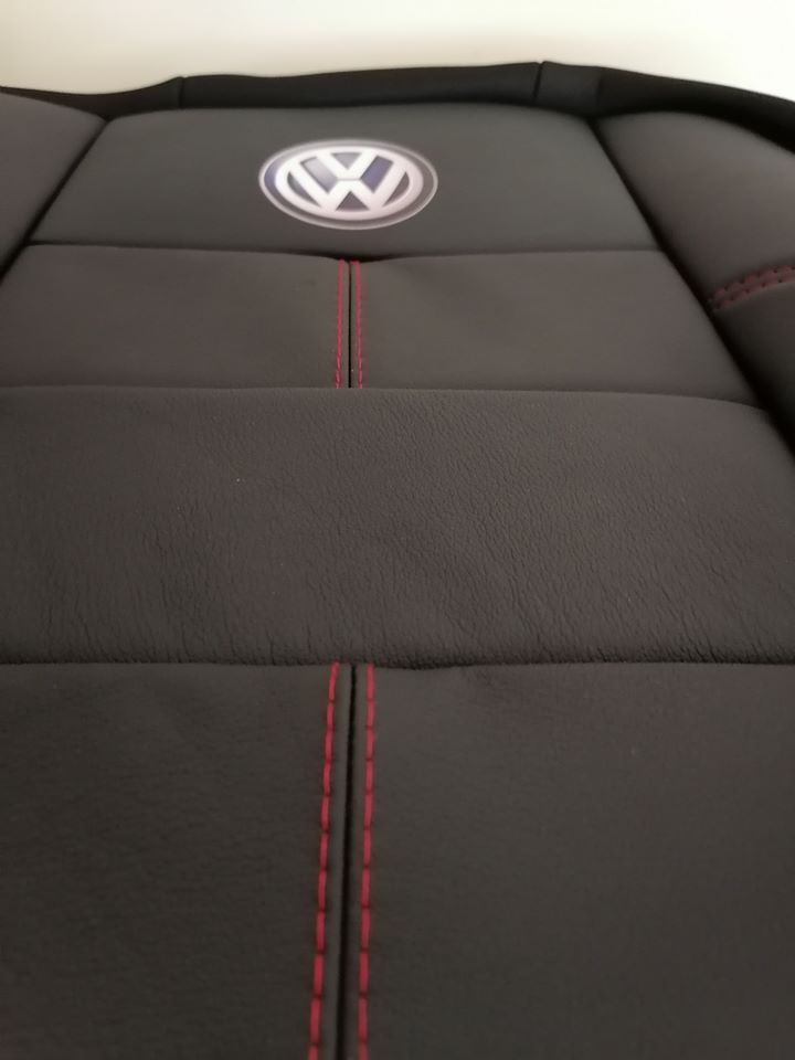Husе scaunе VW Golf - piele naturala si piele ecologica - obrazek 5