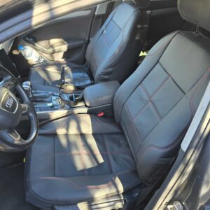 Husе scaunе Audi A4 – piele naturala si piele ecologica