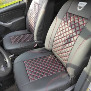 Huse scaune Dacia Duster – matlasata si piele ecologica