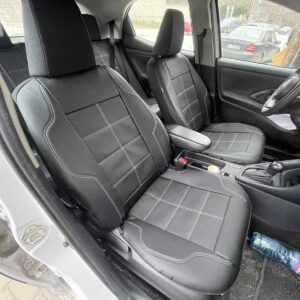 Husa scaune Toyota Yaris dupa 2011 – piele naturala si ecologica
