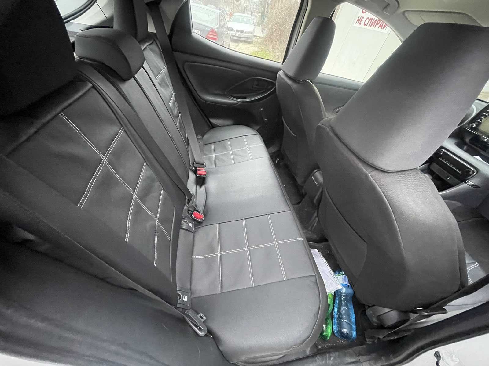 Husa scaune Toyota Yaris dupa 2011 - piele naturala si ecologica - obrazek 2