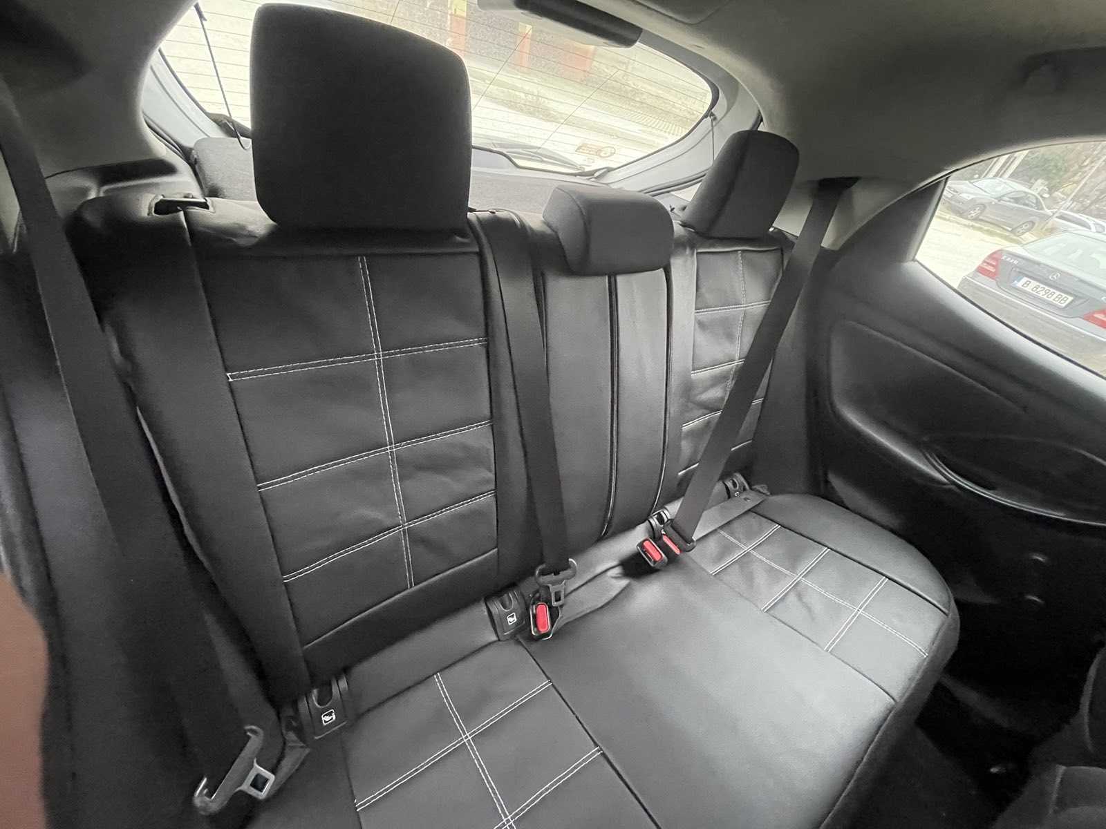 Husa scaune Toyota Yaris dupa 2011 - piele naturala si ecologica - obrazek 5
