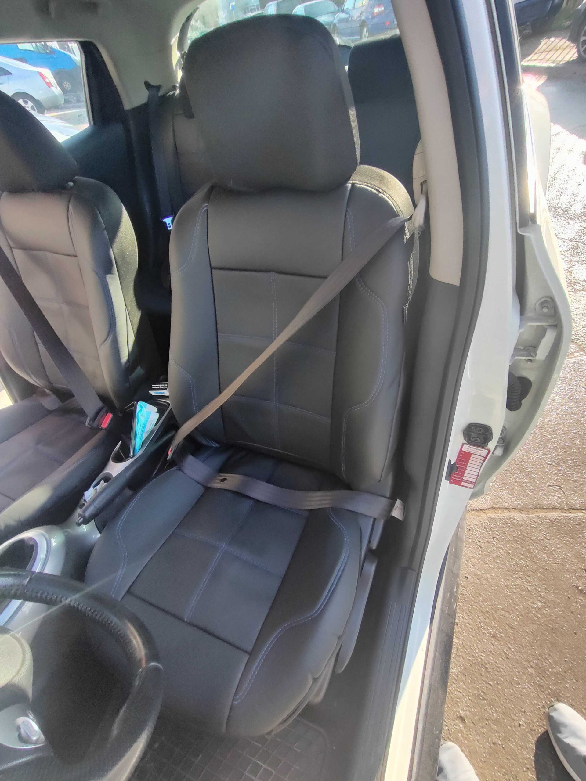 Husa scaunе Nissan Juke - piele naturala si ecologica