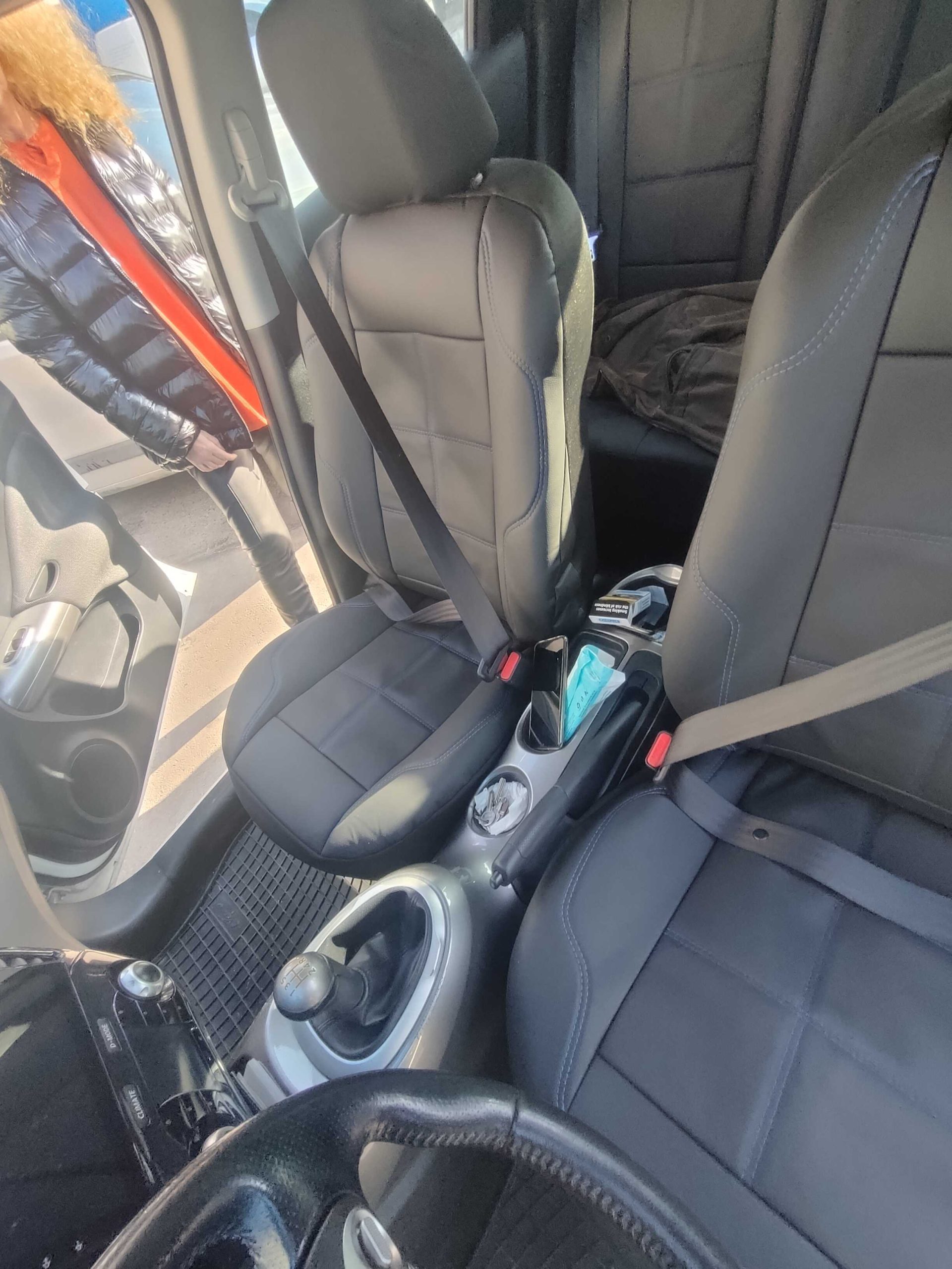 Husa scaunе Nissan Juke - piele naturala si ecologica - obrazek 7