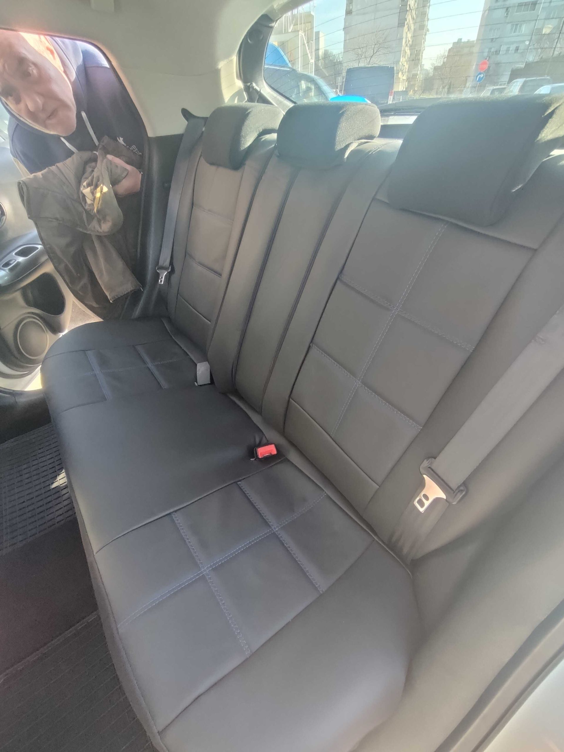 Husa scaunе Nissan Juke - piele naturala si ecologica - obrazek 6