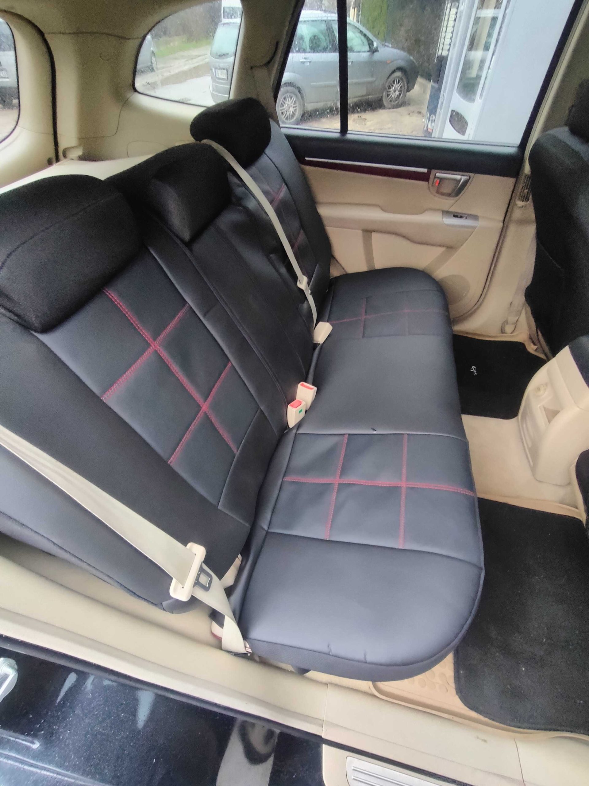 Husa scaunе Hyundai Santa Fe - piele naturala si ecologica - obrazek 2