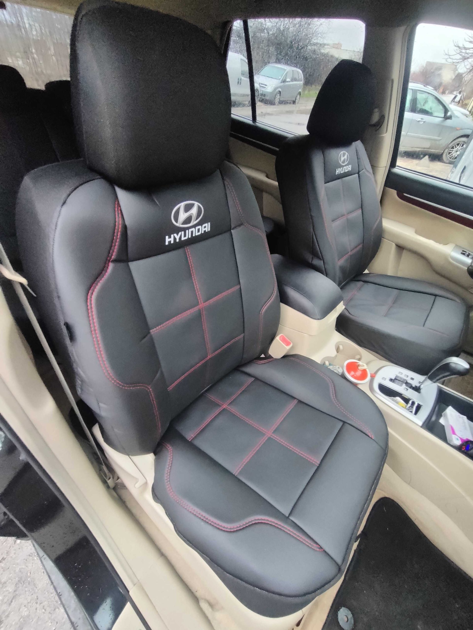Husa scaunе Hyundai Santa Fe - piele naturala si ecologica