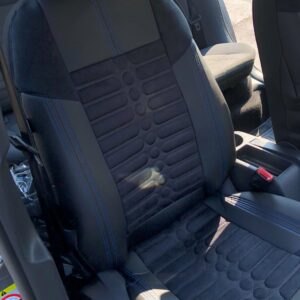 Huse scaune VW GOLF – alcantara imprimata si piele ecologica