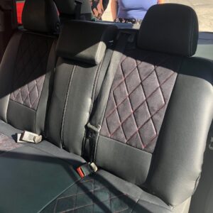 Huse scaune Opel Zafira – alcantara perforata si piele ecologica