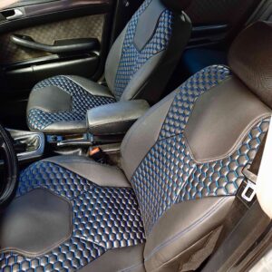 Huse scaune Audi A6 – piele ecologică matlasată premium lux