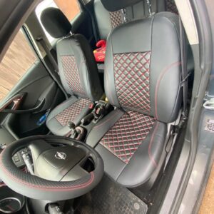 Huse scaune Opel Astra – matlasata si piele ecologica