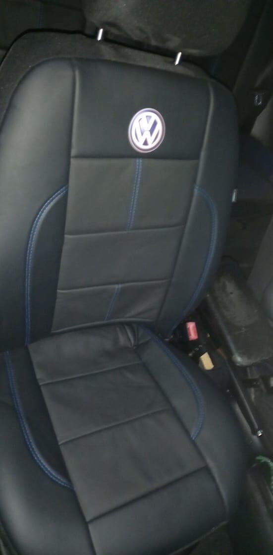 Husе scaunе VW Golf - piele naturala si piele ecologica - obrazek 3