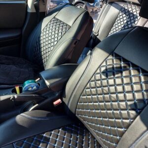 Huse scaunе Nissan Qashqai – matlasata si piele ecologica