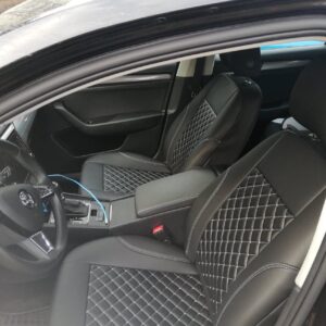 Huse scaune Skoda Superb – matlasata si piele ecologica