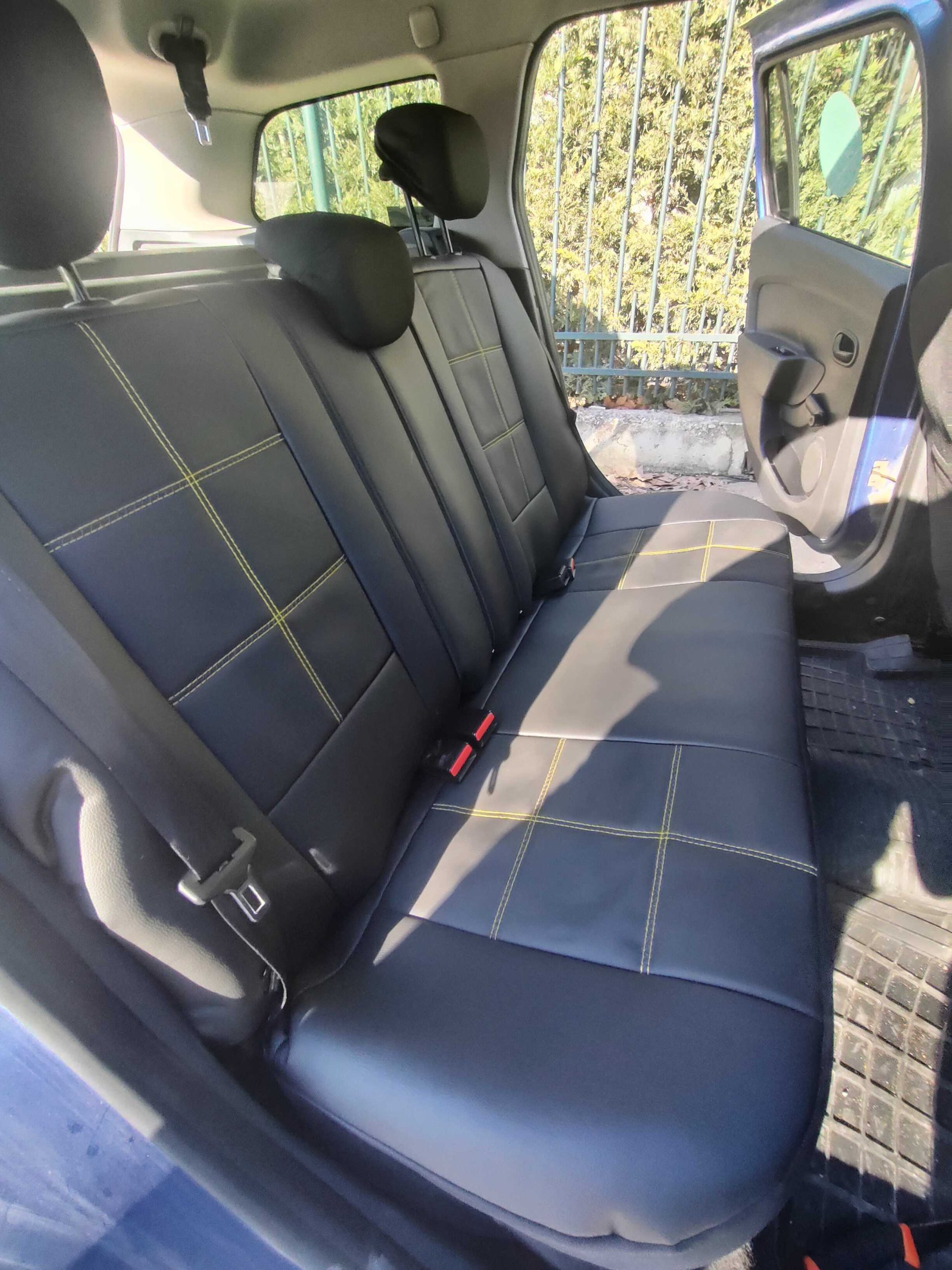 Husе scaunе Dacia Logan - piele naturala si piele ecologica - obrazek 7
