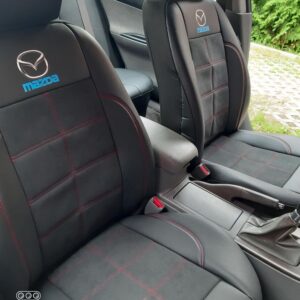 Huse scaune Mazda 6 – alcantara și piele ecologică