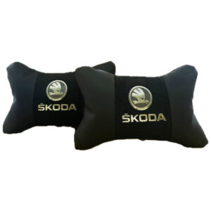 Perne auto de lux din Alcantara și piele – Skoda