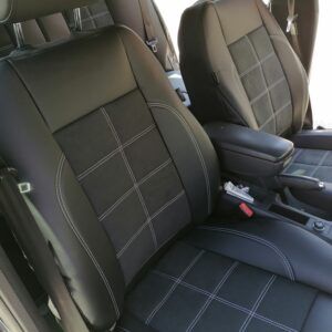 Huse scaune Audi A4 – alcantara si piele ecologica