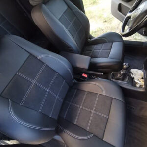 Huse scaune Audi A3 – alcantara si piele ecologica