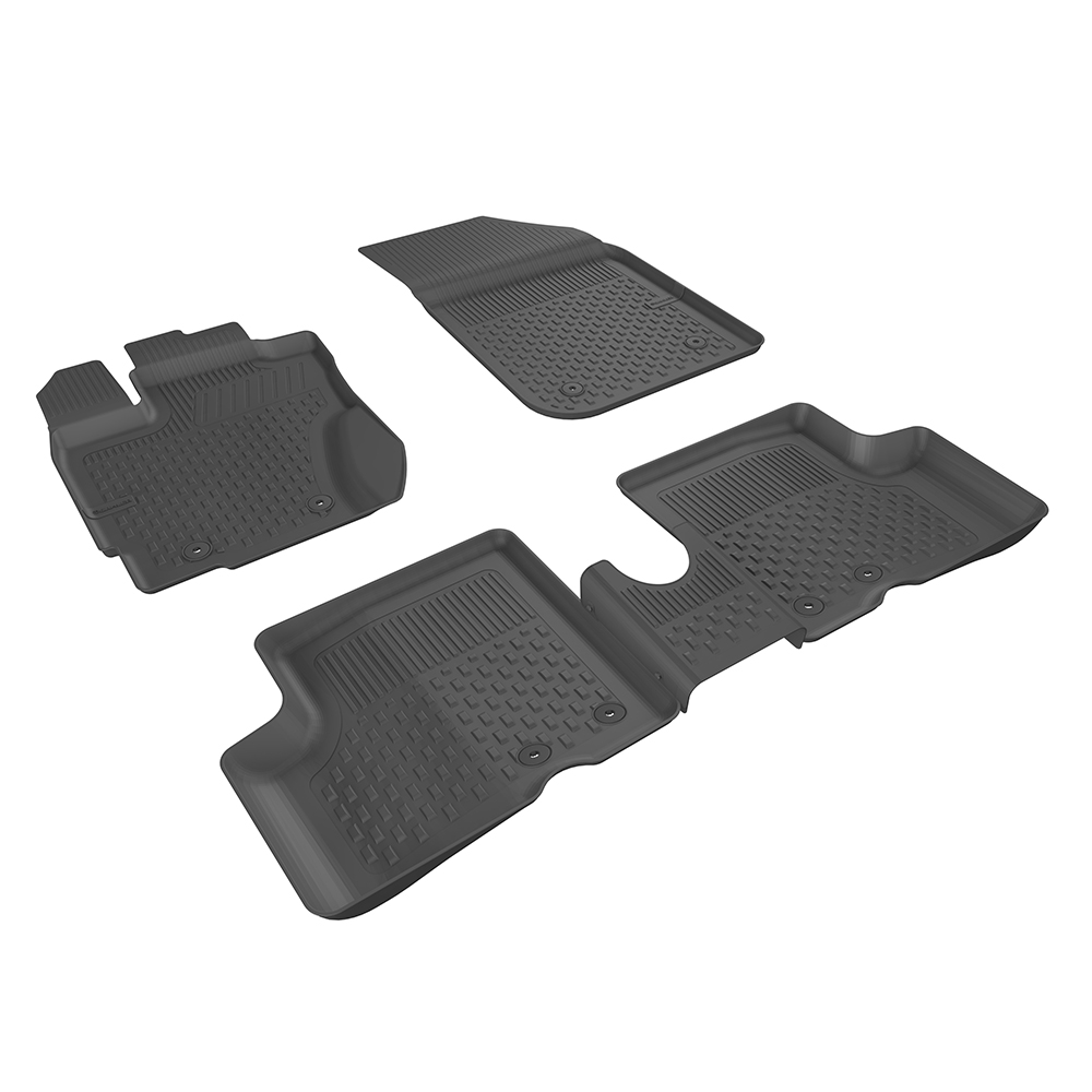 Covorașe cauciuc SAHLER 4D Dacia Duster 4x4 2009-17/4x2 2013-17