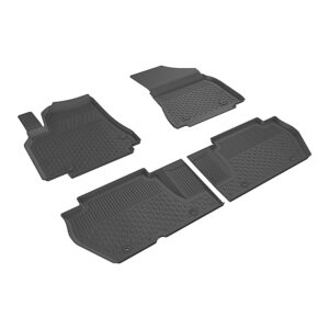 Covorașe cauciuc SAHLER 4D Citroen Berlingo 2008-2018