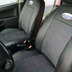 Huse scaune Ford Fiesta – alcantara și piele ecologică