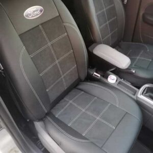 Huse scaune Ford Focus – alcantara și piele ecologică